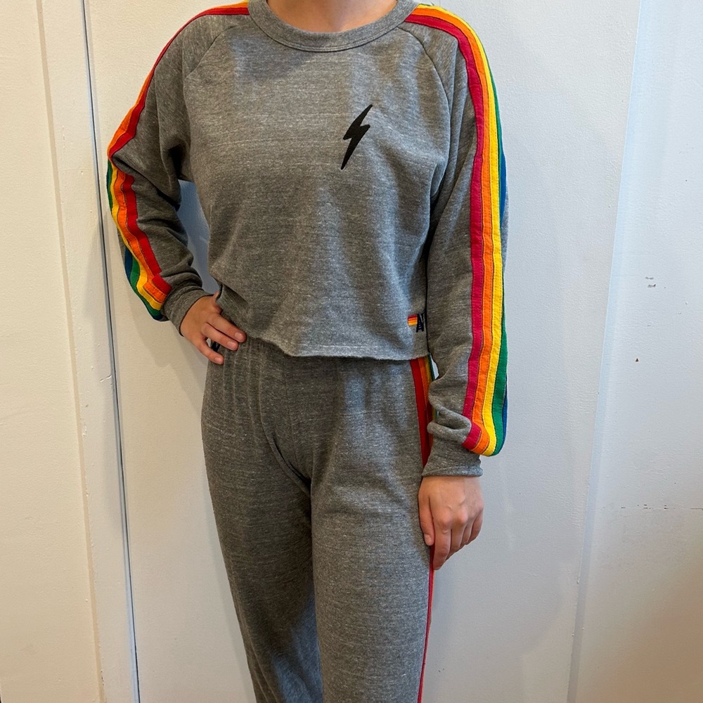 Aviator Nation Sweatpants and Sweatshirt set